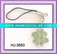 Wholesale Dollar Sign Phone Charm
