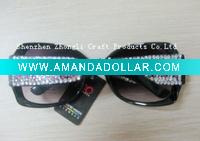 Wholesale New fashion acrylic glasses sticker