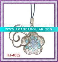 Wholesale Flower Mobile Phone Charm