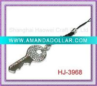 Rhinestone Cell Phone Charm