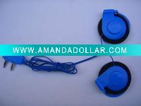 Airline headphone