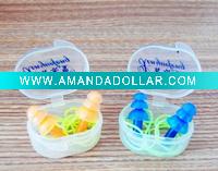 Wholesale various color and style silicon earplug in promotion&gift