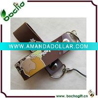 Wholesale pvc cell phone pendants