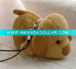 Doggies plush phone charm