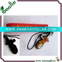Wholesale pvc mobile phone chain
