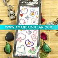 Wholesale Rhinestone sticker