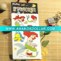 Wholesale puffy sticker