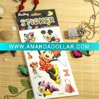 Wholesale puffy sticker