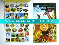 sticker book