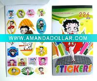 Wholesale sticker book