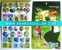 Wholesale self-adhesive sticker book