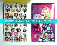 Wholesale sticker book