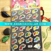 Wholesale self-adhesive sticker book