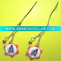 PVC Mobile Phone Strap