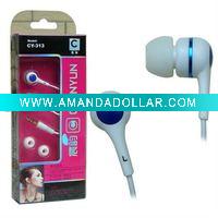 Wholesale fashion MP3 earphones