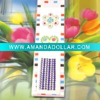 Wholesale acrylic diamond mobile phone sticker