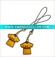 Wholesale <OEM> PVC Phone Strap (J140)