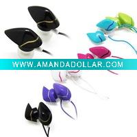 horn shape earbud for promotion