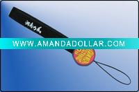 Wholesale Soft PVC Mobile Phone Strap