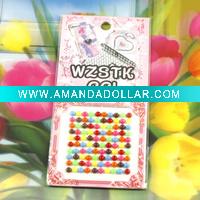 Wholesale french mobile phone sticker