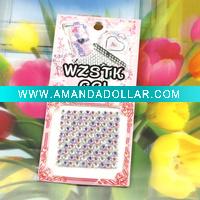 Wholesale french mobile phone sticker