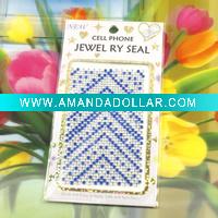 Wholesale french mobile phone sticker