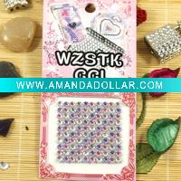 Wholesale french pearl mobile phone sticker