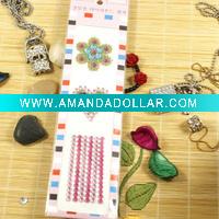Wholesale acrylic diamond mobile phone sticker