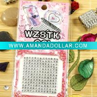 Wholesale french pearl mobile phone sticker