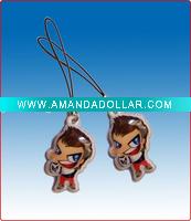<OEM > PVC Phone Charm (J192)