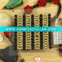 Wholesale french pearl mobile phone sticker
