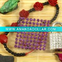 Wholesale french pearl mobile phone sticker