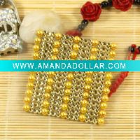 Wholesale french pearl mobile phone sticker