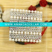 Wholesale french pearl mobile phone sticker