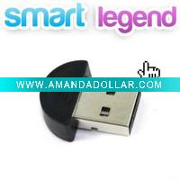 Tiny Bluetooth USB Adapter Dongle Supports Bluetooth Voice Data And Multi-languages