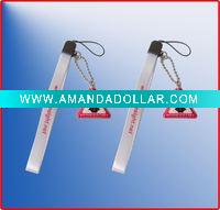 pvc cell phone strap (j042)