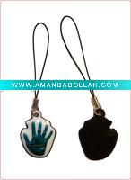 Wholesale <OEM>PVC Mobile Phone Strap (J144)