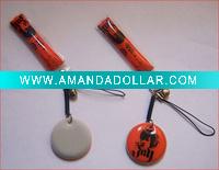 <OEM> PVC Mobile Phone Strap (J218)