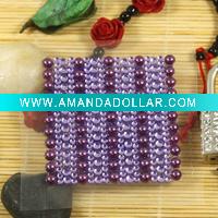 Wholesale french pearl mobile phone sticker