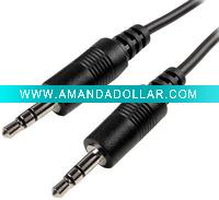 Premium 3.5mm Mini Stereo Auxiliary Input Cable