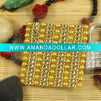 Wholesale french pearl mobile phone sticker