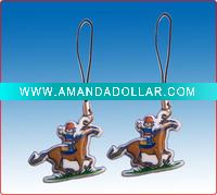 Wholesale <OEM> PVC Mobile Phone Decoration (J196)