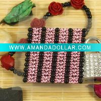 Wholesale french pearl mobile phone sticker