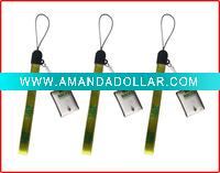 Wholesale PVC Mobile strap (J036)