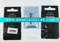 Micro SIM Adapter micro sim card adaptor for Phone and Computer