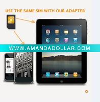 New Micro SIM Adapter for Phone and Computer