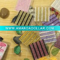 Wholesale french pearl mobile phone sticker
