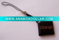 Wholesale <OEM> PVC Mobile Phone Charm (J212)