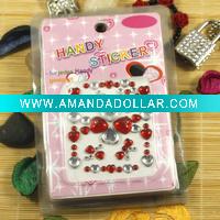 Wholesale french mobile phone sticker