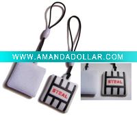 Wholesale PVC Mobile Phone Strap